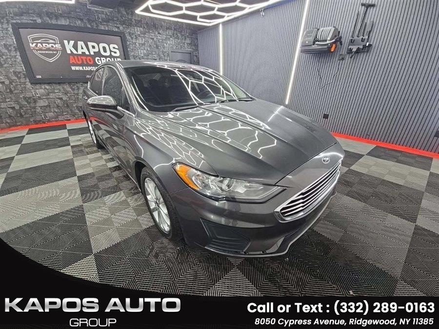 2019 Ford Fusion's photo