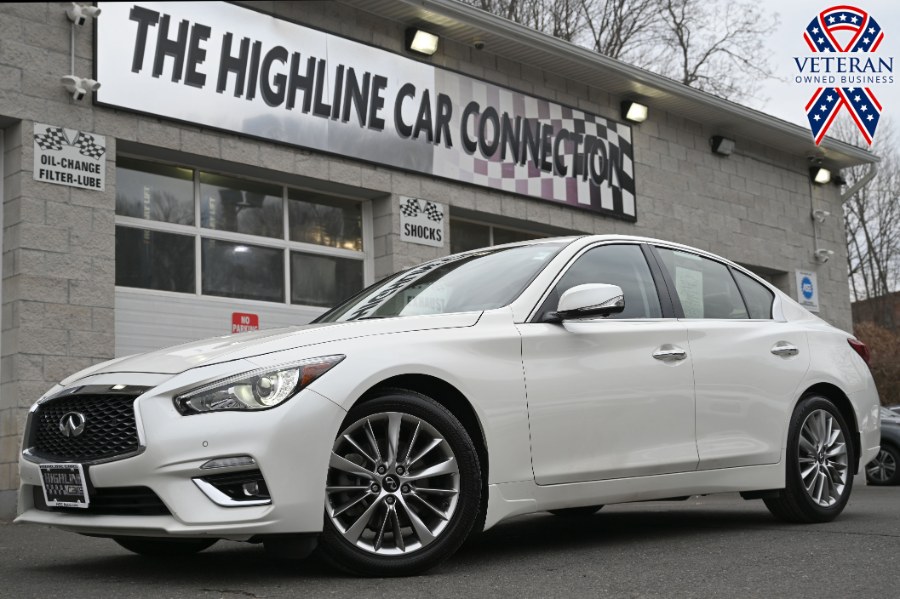2023 INFINITI Q50 LUXE
