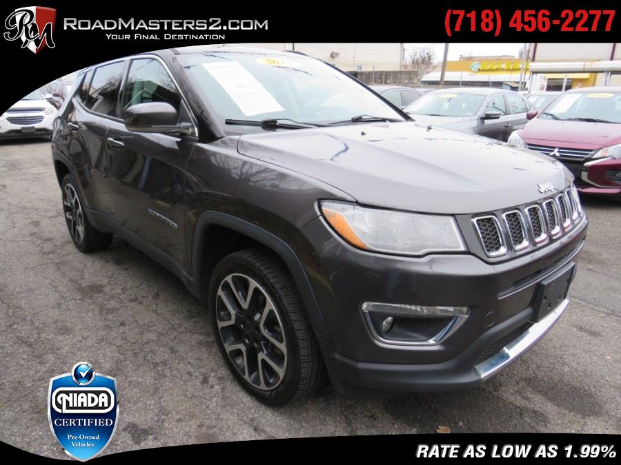 2017 Jeep All-New Compass Limited