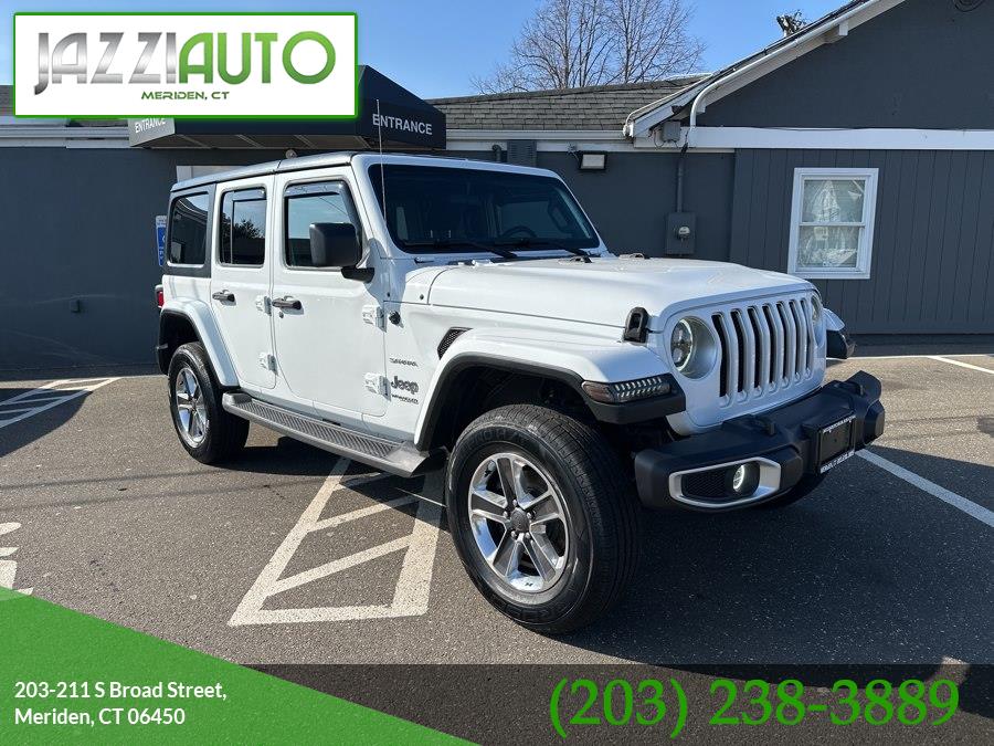 2018 Jeep All-New Wrangler Unlimited Sahara - Photo 8