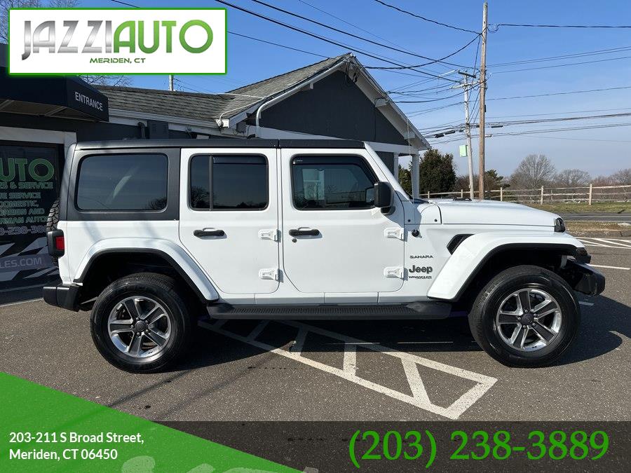 2018 Jeep All-New Wrangler Unlimited Sahara - Photo 7