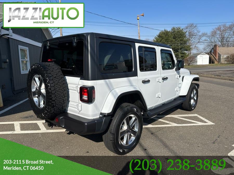 2018 Jeep All-New Wrangler Unlimited Sahara - Photo 6