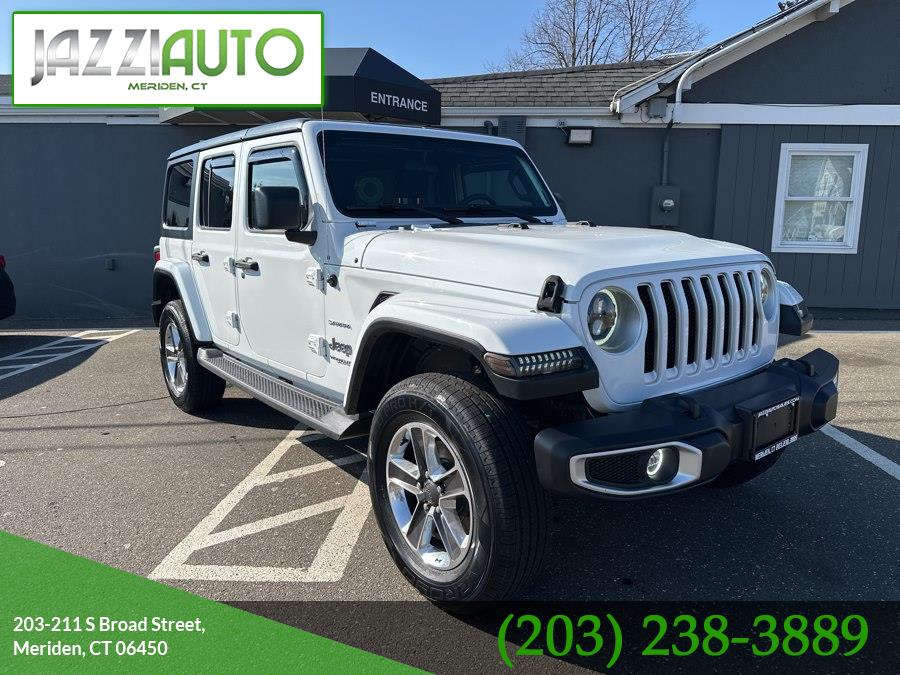 2018 Jeep All-New Wrangler Unlimited Sahara - Photo 47