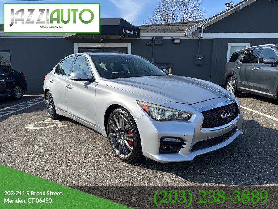 2017 INFINITI Q50 Red Sport