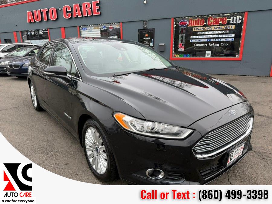 2013 Ford Fusion SE Hybrid