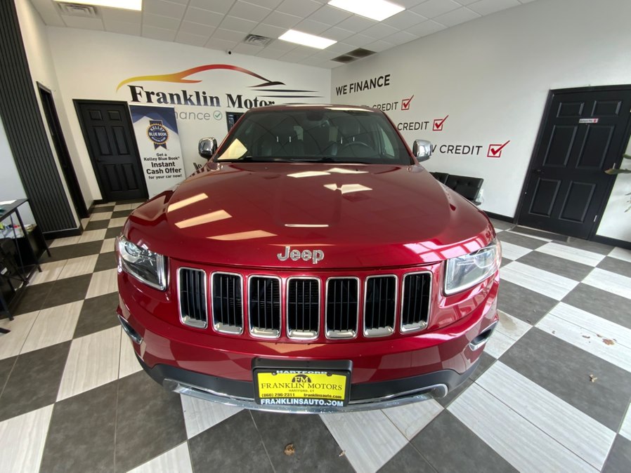 2015 Jeep Grand Cherokee