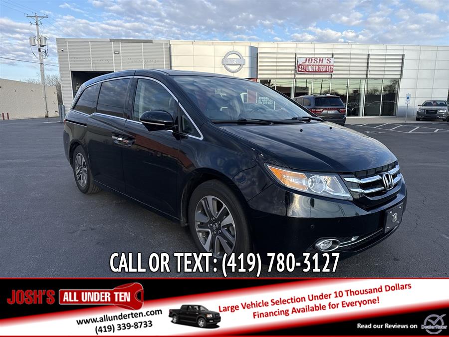 2015 Honda Odyssey Touring