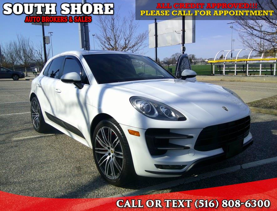 2015 Porsche Macan Turbo