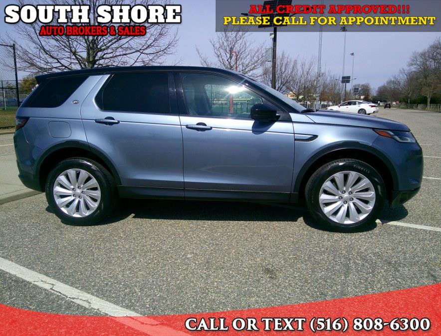 2020 Land Rover Discovery HSE