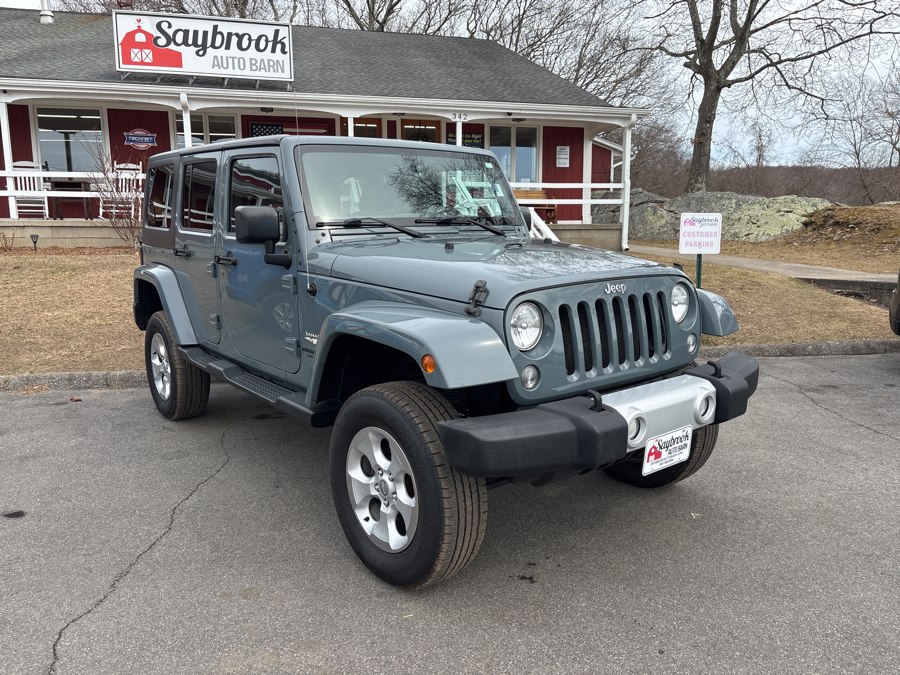 2015 Jeep Wrangler Unlimited Sahara