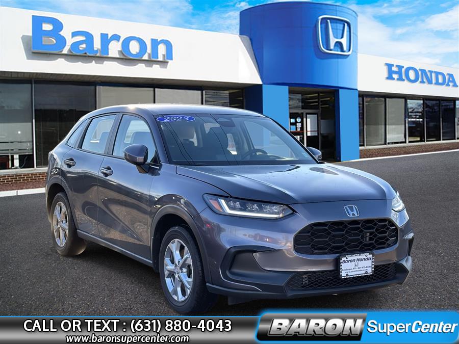 Used 2023 Honda Hr-v in Patchogue, New York | Baron Supercenter. Patchogue, New York