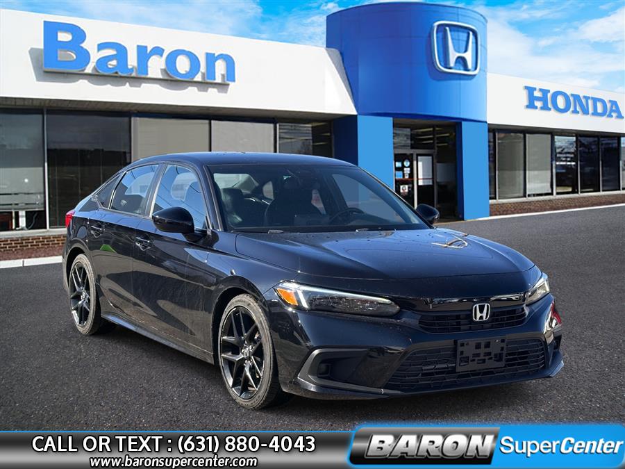 Used 2023 Honda Civic Sedan in Patchogue, New York | Baron Supercenter. Patchogue, New York