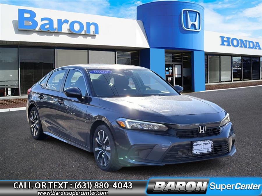 Used 2023 Honda Civic Sedan in Patchogue, New York | Baron Supercenter. Patchogue, New York