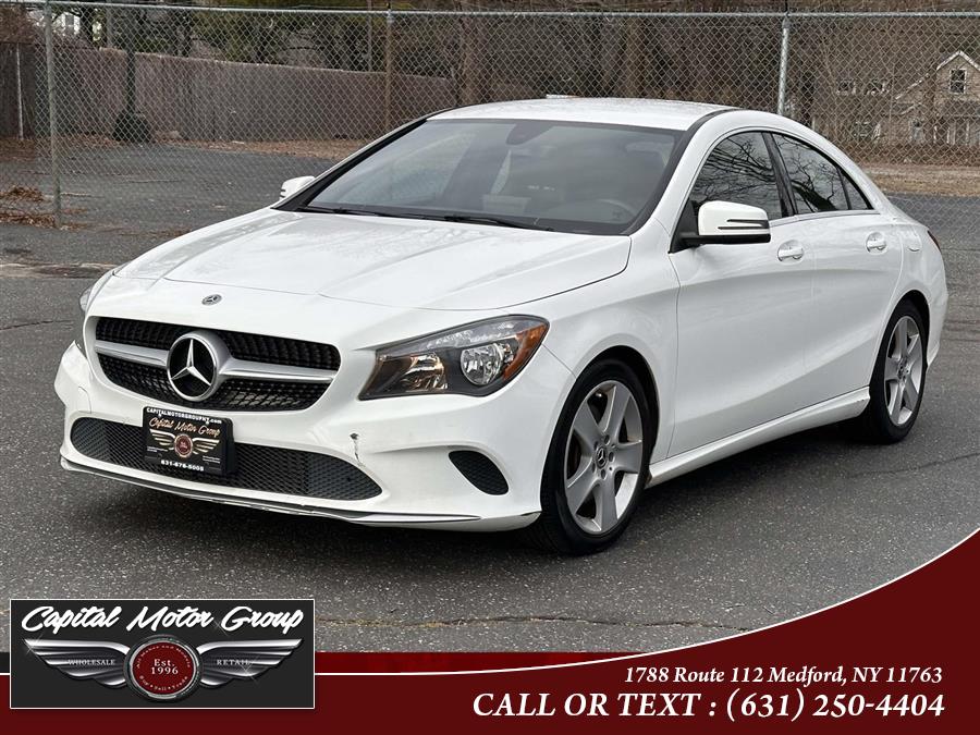 2019 Mercedes-Benz CLA