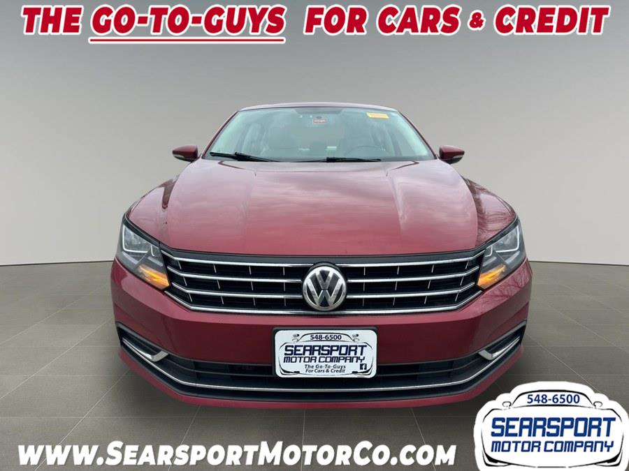 2019 Volkswagen Passat