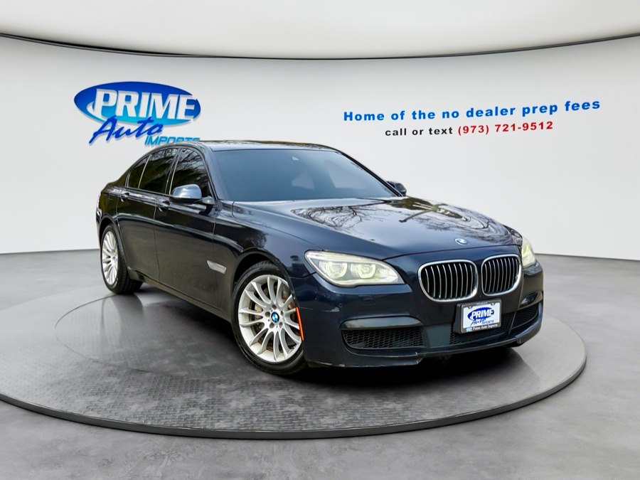 2015 BMW 7 Series 750i
