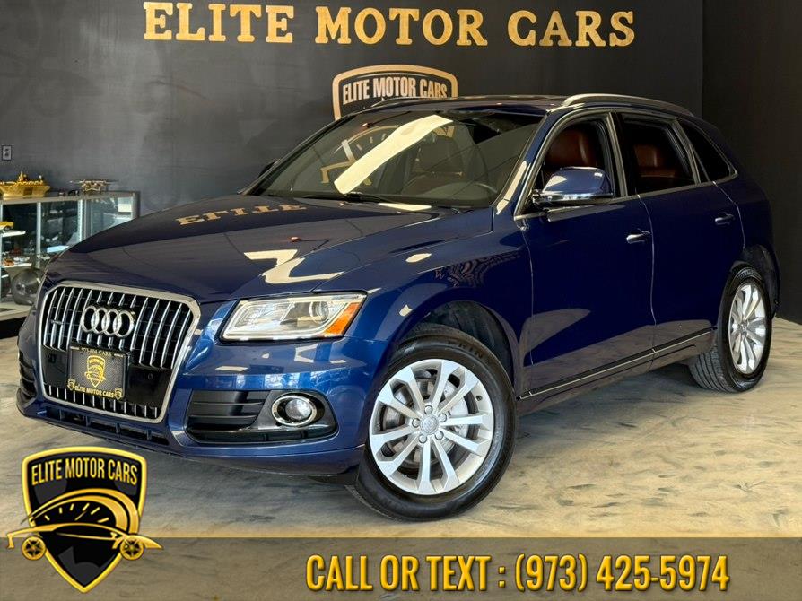 2016 Audi Q5 Premium Plus