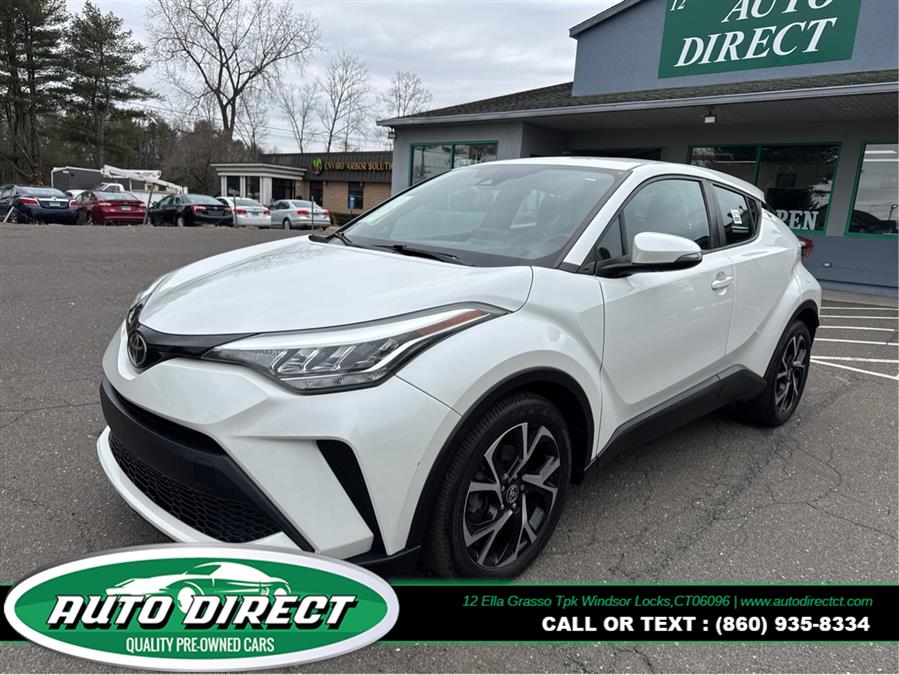 2021 Toyota C-HR XLE