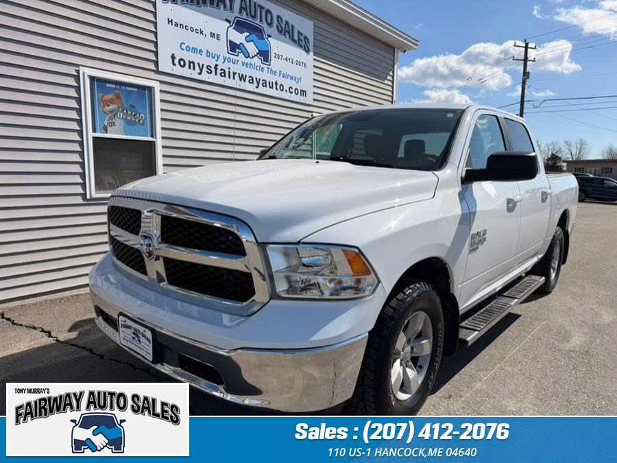 2021 RAM Ram 1500 Classic SLT