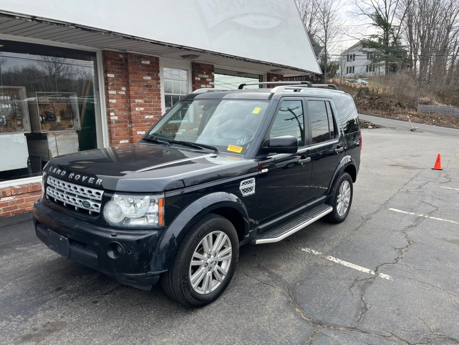 2012 Land Rover LR4 Base