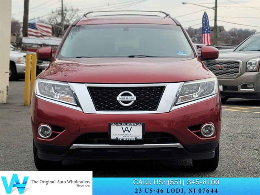 2014 Nissan Pathfinder