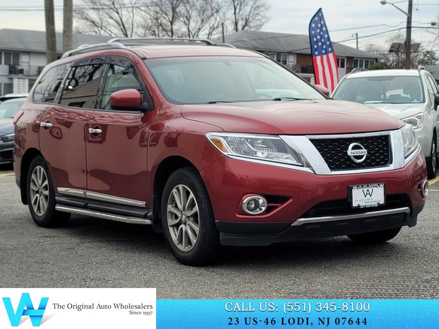 2014 Nissan Pathfinder SL