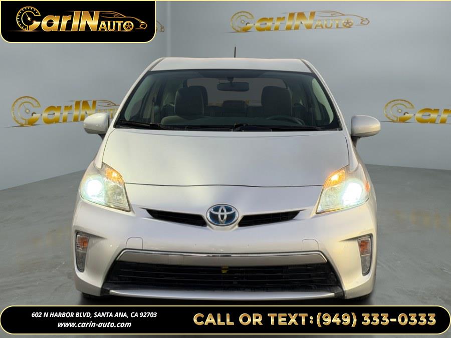 2015 Toyota Prius Plug-In