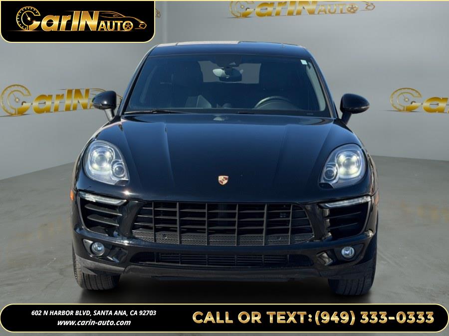 2018 Porsche Macan