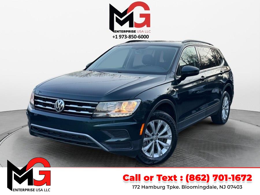 2019 Volkswagen Tiguan SE