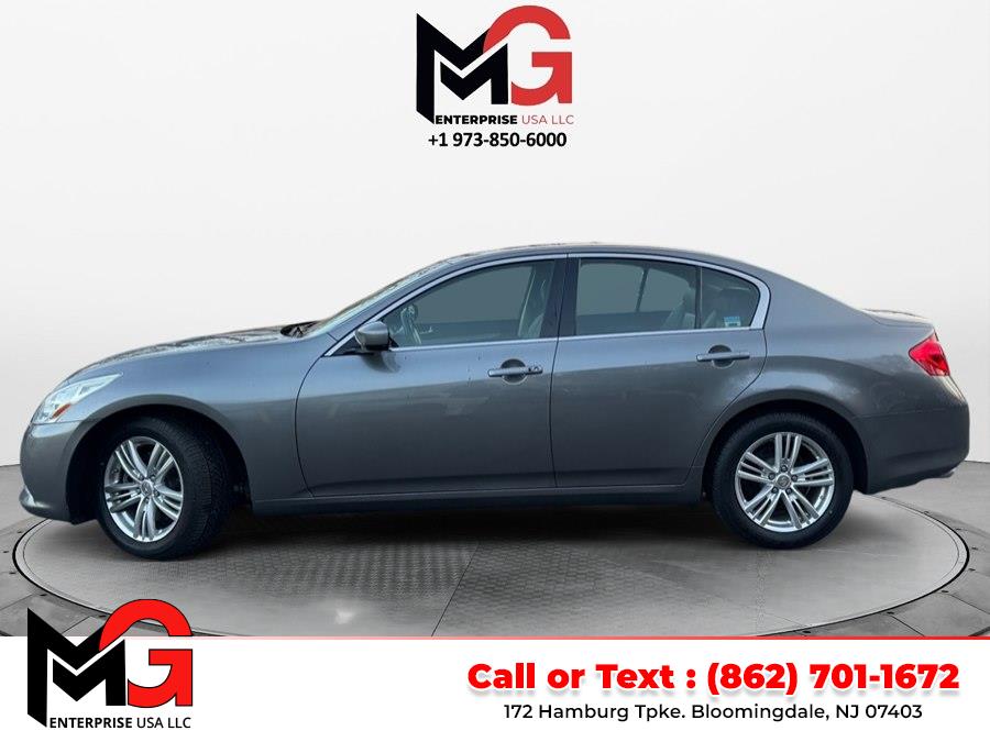 2013 INFINITI G 37x AWD's photo