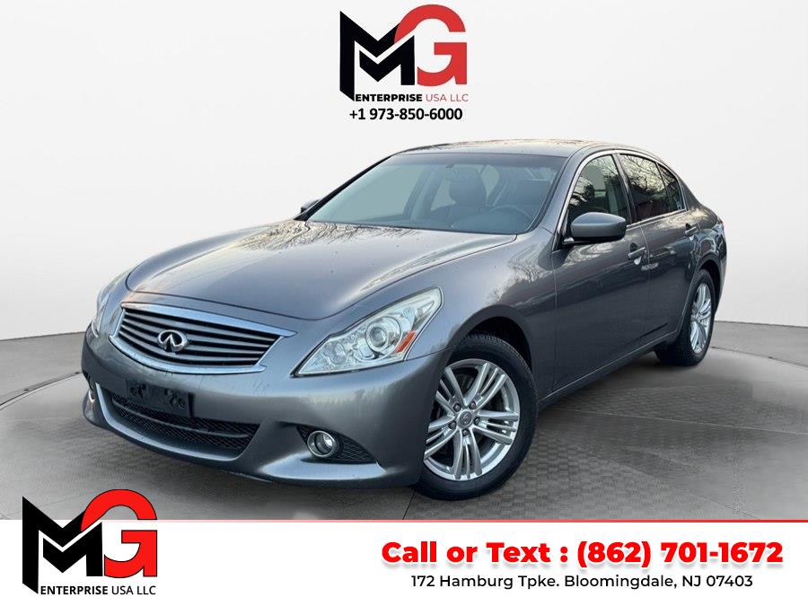 2013 INFINITI G Sedan
