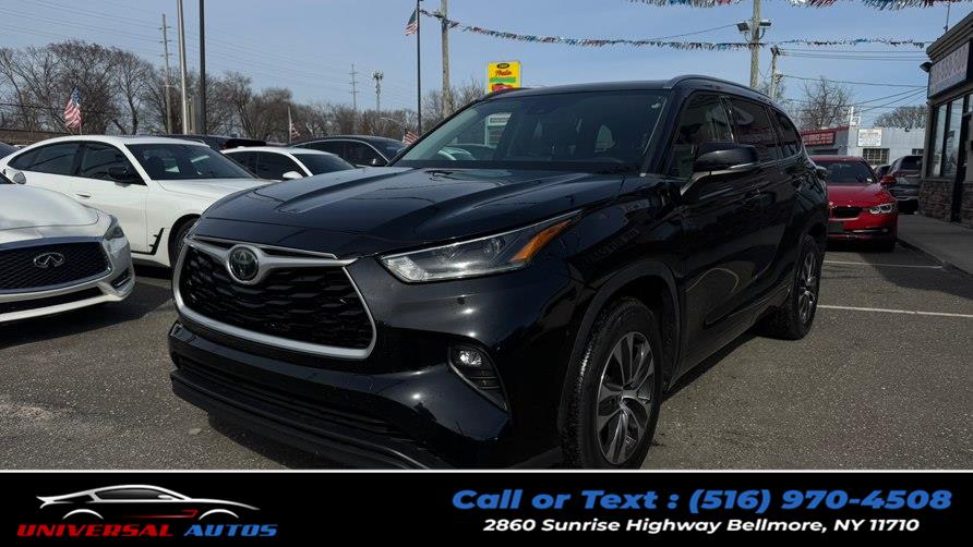 2021 Toyota Highlander XLE