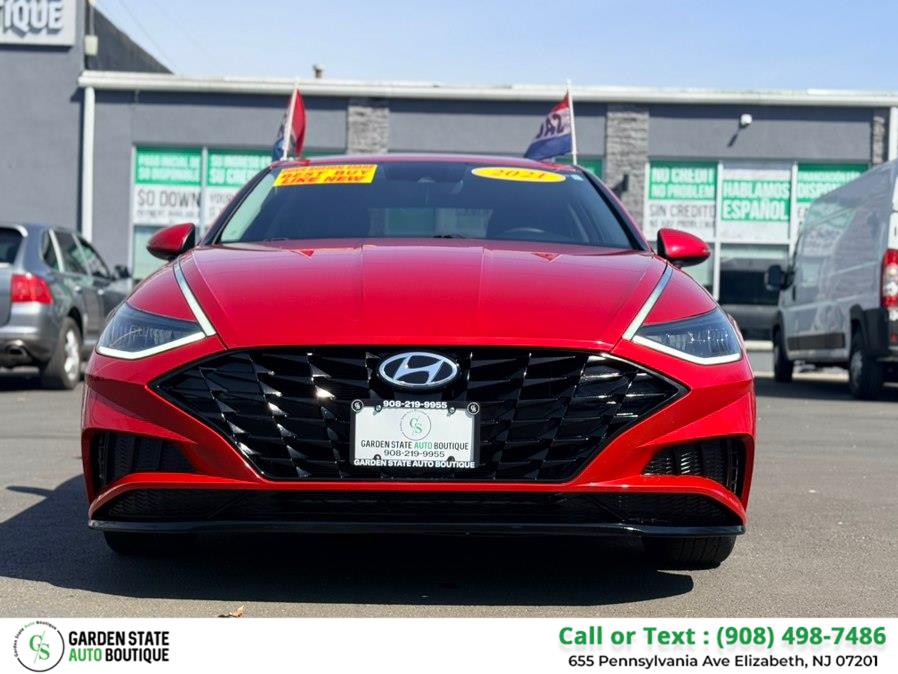 2021 Hyundai Sonata SEL's photo