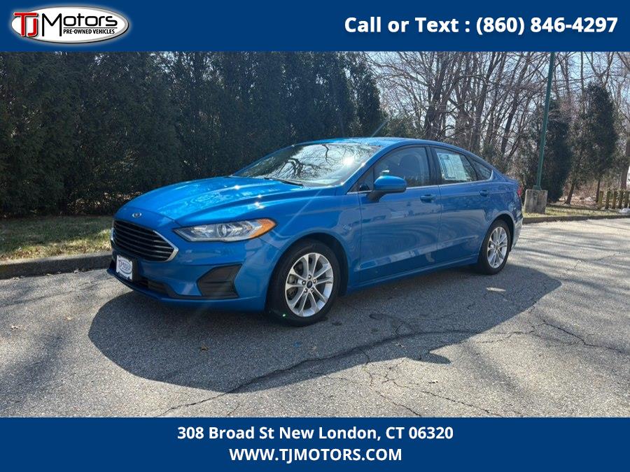 2020 Ford Fusion Hybrid