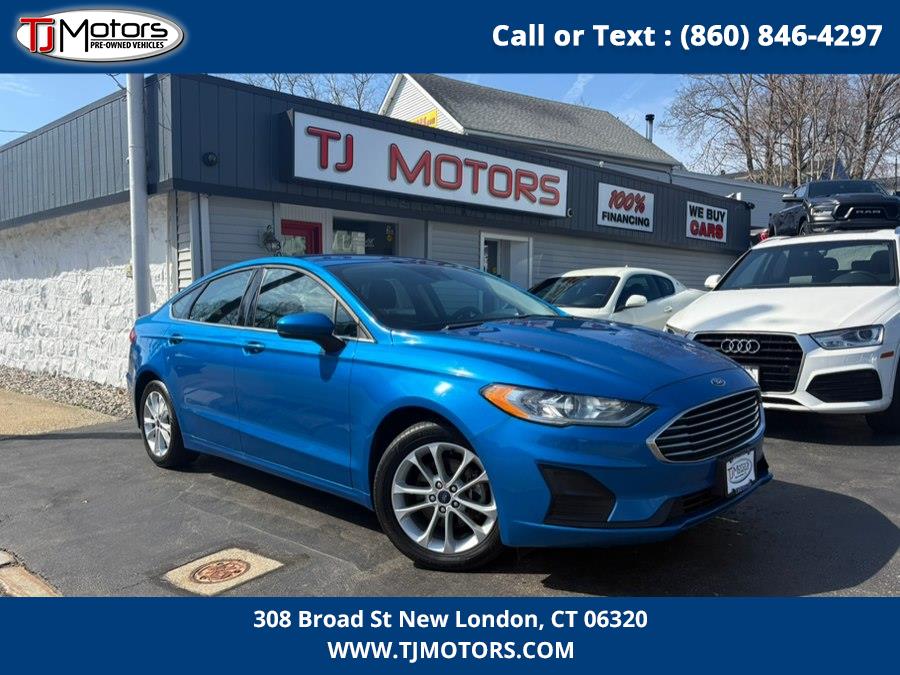 2020 Ford Fusion Hybrid SE