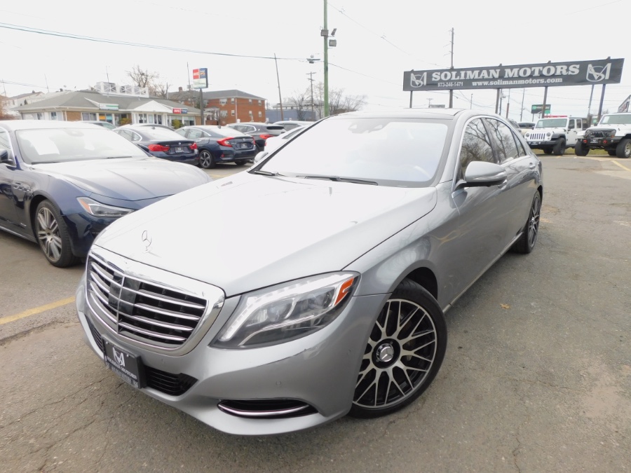 2015 Mercedes-Benz S-Class