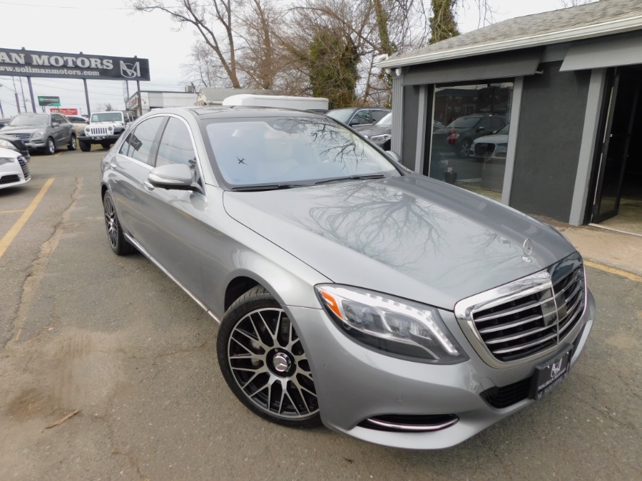 2015 Mercedes-Benz S-Class S550