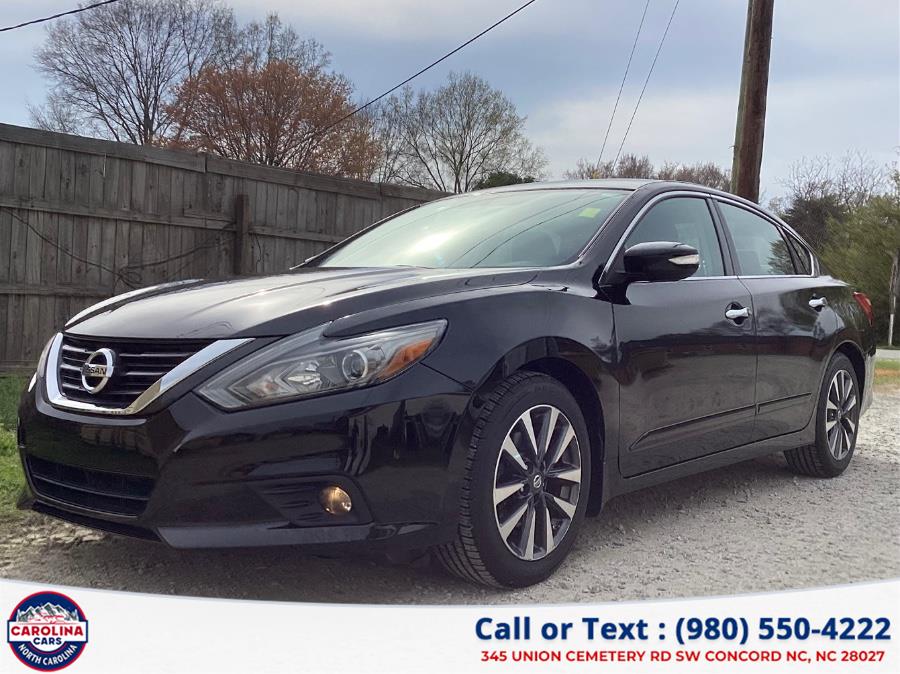 2016 Nissan Altima SR