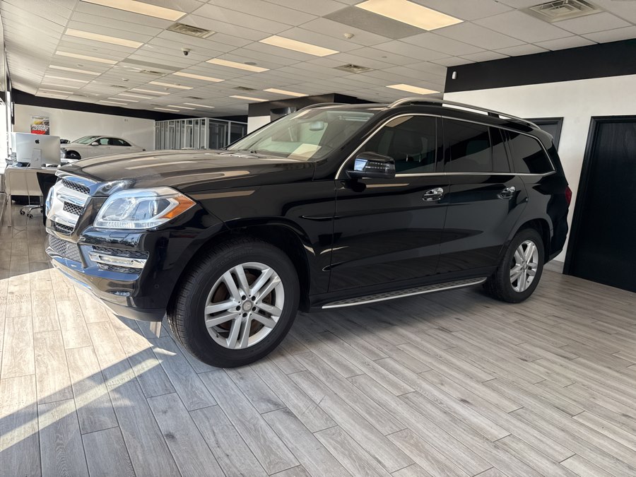 2016 Mercedes-Benz GL-Class GL450