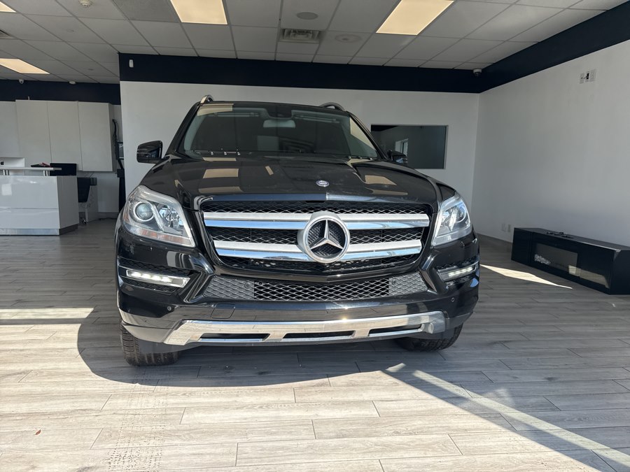 2016 Mercedes-Benz GL-Class