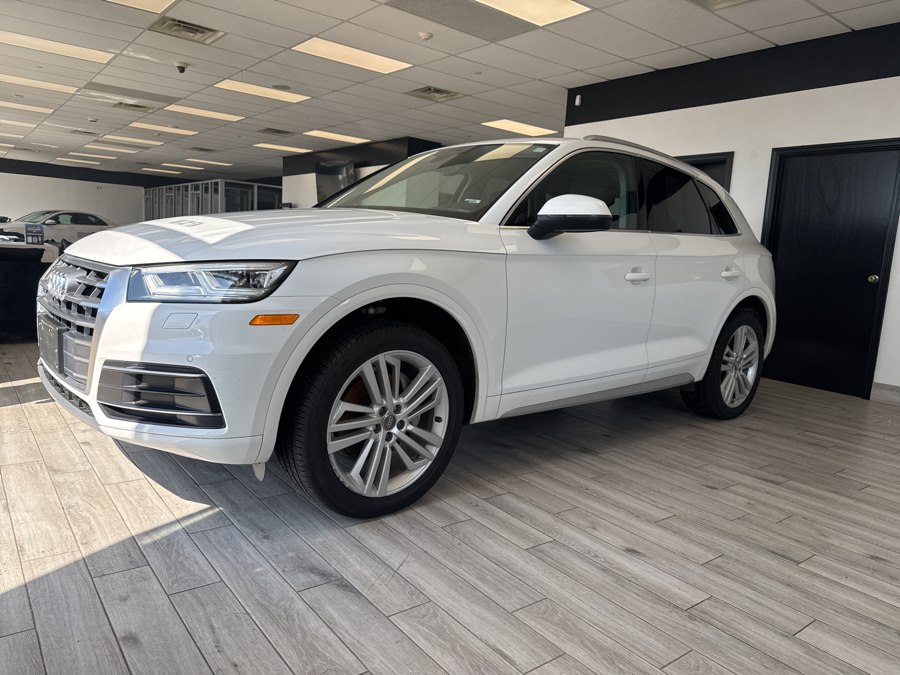 2018 Audi Q5 Premium Plus