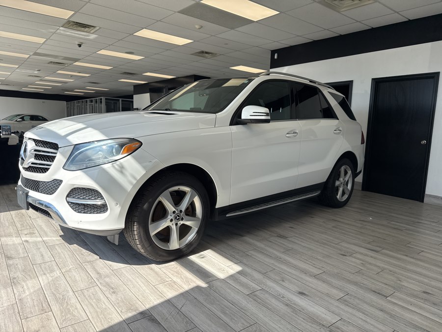 2017 Mercedes-Benz GLE-Class GLE350