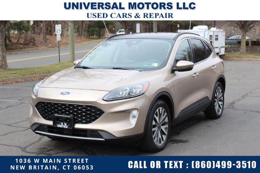 2020 Ford Escape Titanium