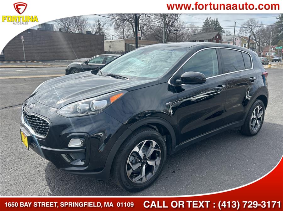 2021 Kia Sportage LX