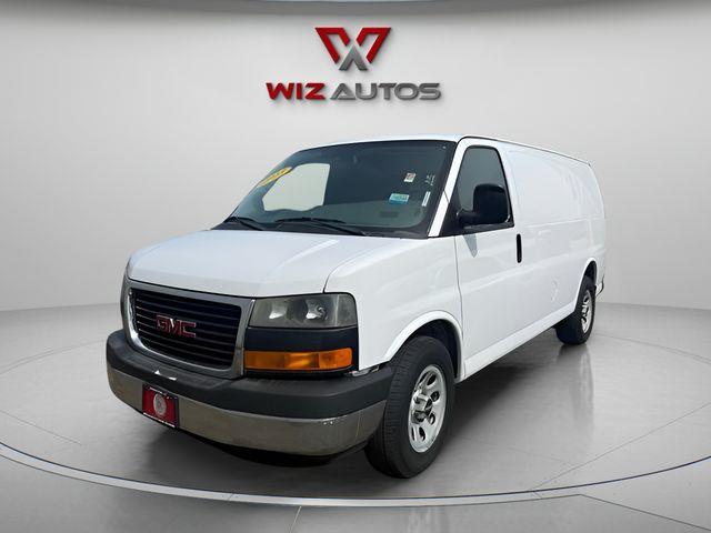 2013 GMC Savana Cargo Base