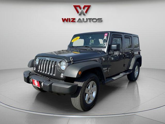 2016 Jeep Wrangler Unlimited