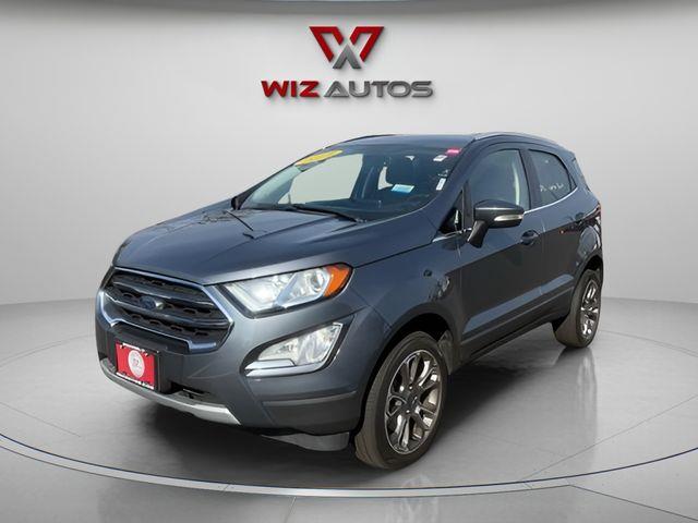 2019 Ford Ecosport Titanium