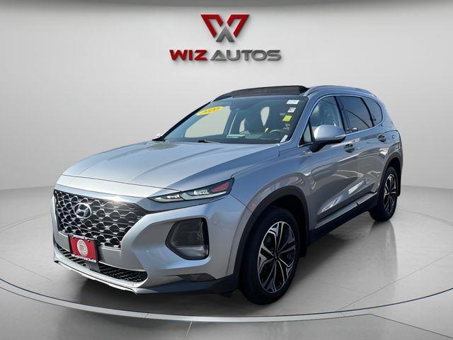 2020 Hyundai Santa Fe Limited