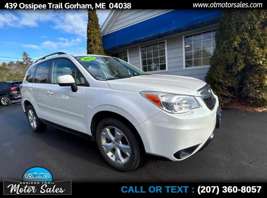 2014 Subaru Forester