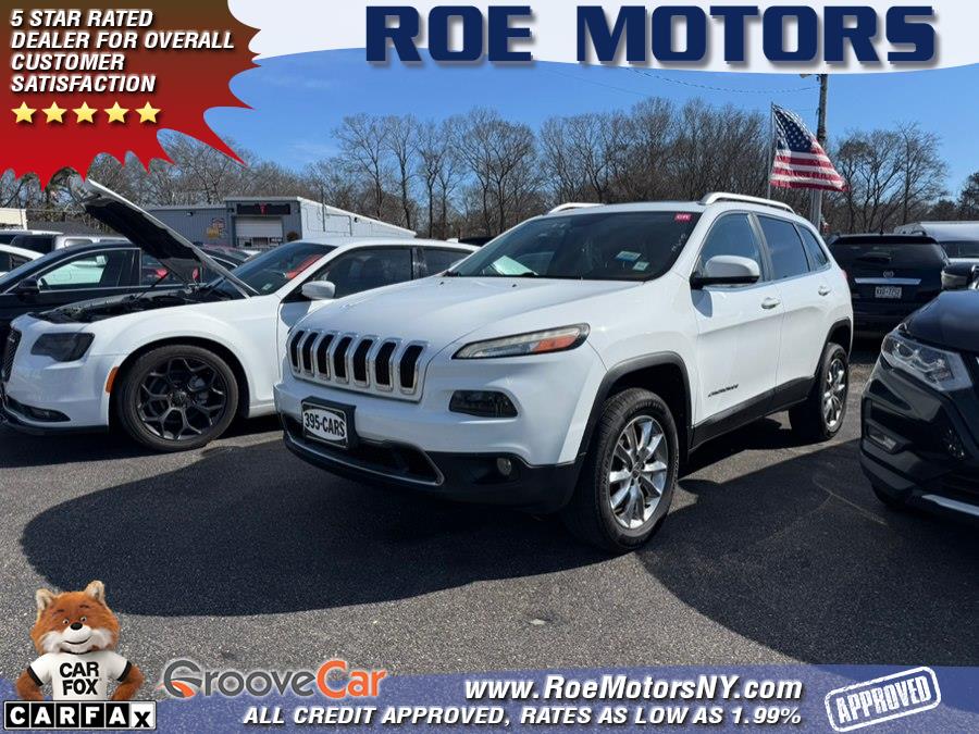 2014 Jeep Cherokee Limited